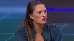 Ana Thaís Matos manda a real sobre o trabalho de Fábio Carille- Foto: Reprodução/SporTV.
