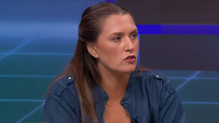 Ana Thaís Matos manda a real sobre o trabalho de Fábio Carille- Foto: Reprodução/SporTV.