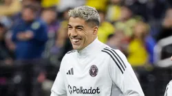 Suárez durante partida do Inter Miami, time de Messi.