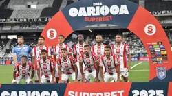 Jogadores do Bangu - Foto: Thiago Ribeiro/AGIF
