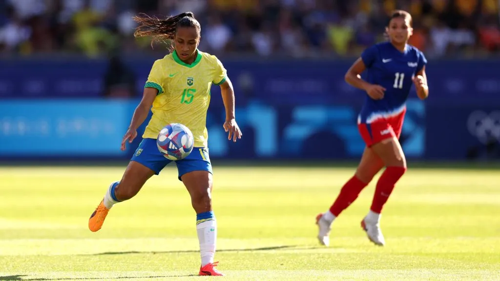 Thais Ferreira nas Olimpíadas