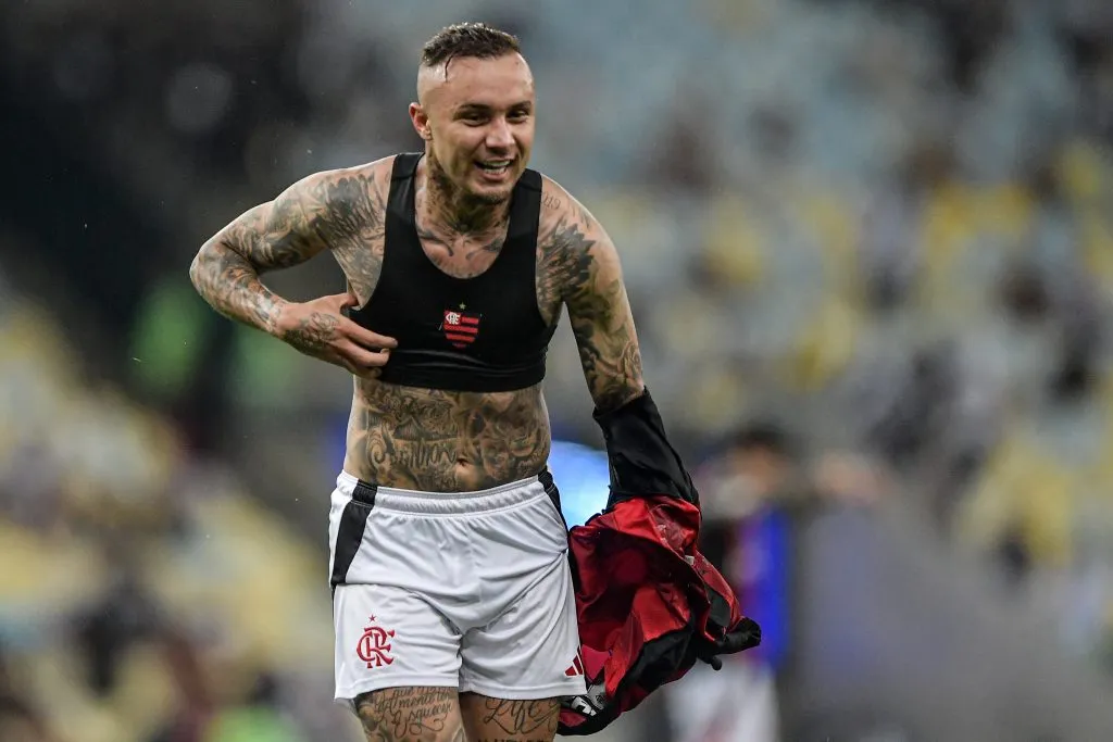 O Flamengo vem de uma vitória por 2 a 0 sobre o rival Vasco. Foto: Thiago Ribeiro/AGIF