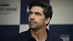 Abel Ferreira, técnico do Palmeiras, durante partida contra o Água Santa no Mané Garrincha pelo Campeonato Paulista 2025. Foto: Mateus Bonomi / AGIF