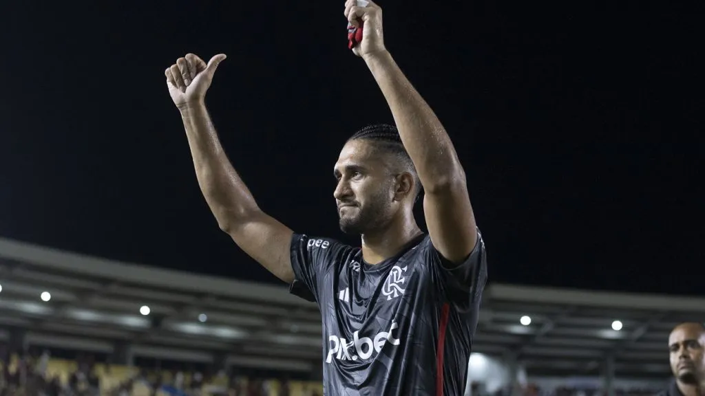Foto: Kayan Mendes/AGIF – Pablo fez quatro jogos no Flamengo com time alternativo no início do Carioca 2025 e não agradou.