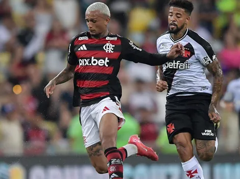 Wesley se destaca em campo e manda recado para Dorival Júnior