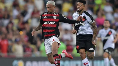 Flamengo de Wesley precisa de uma vitória simples conquistar a Taça Guabanara Foto: Thiago Ribeiro/AGIF