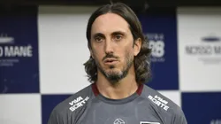Luis Zubeldía técnico do São Paulo durante partida contra o Velo Clube no estádio Mane Garrincha pelo campeonato Paulista 2025.