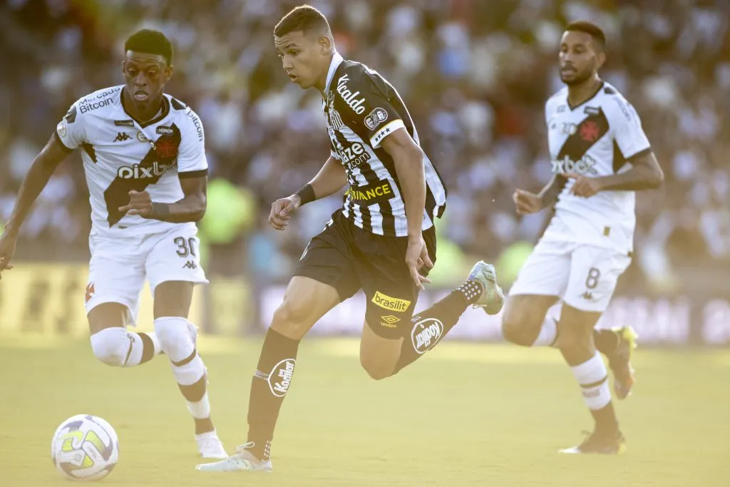 Deivid Washington jogador do Santos