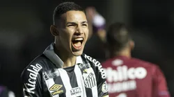 Deivid Washington jogador do Santos. Foto: Jorge Rodrigues/AGIF