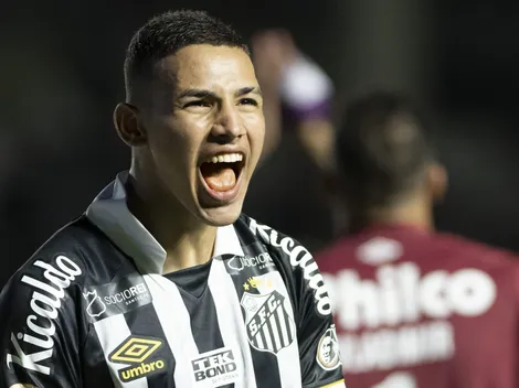 Deivid Washington no BID e perto de reforçar o Santos