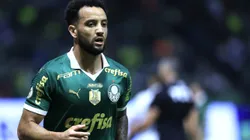 Felipe Anderson deve ganhar chances como meia centralizado no Palmeiras - Foto: Marcello Zambrana/AGIF