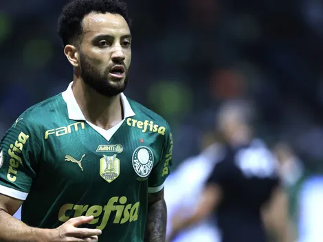 Felipe Anderson treina normalmente e pode ser novidade contra o Mirassol