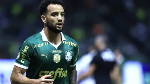 Felipe Anderson deve ganhar chances como meia centralizado no Palmeiras - Foto: Marcello Zambrana/AGIF