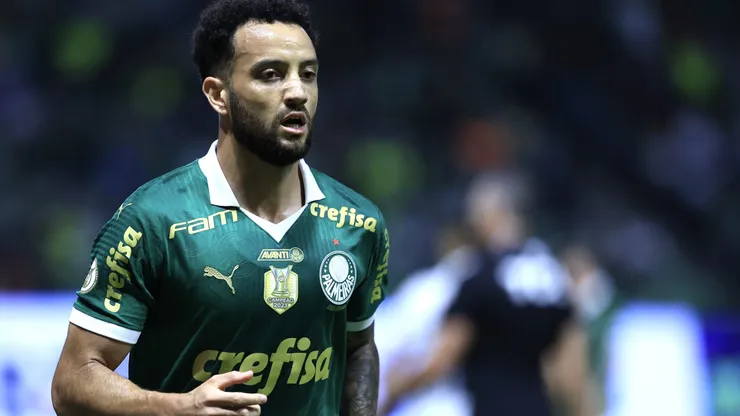 Felipe Anderson deve ganhar chances como meia centralizado no Palmeiras - Foto: Marcello Zambrana/AGIF