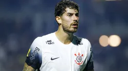 SP - SAO PAULO - 15/02/2025 - PAULISTA 2025, PORTUGUESA X CORINTHIANS - Pedro Raul jogador do Corinthians durante partida contra o Portuguesa no estadio Pacaembu pelo campeonato Paulista 2025. Foto: Marco Miatelo/AGIF