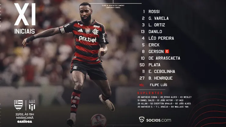 (Flamengo/X)