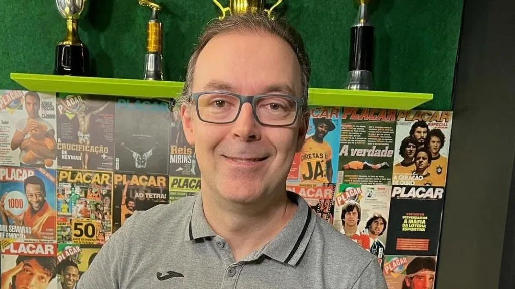 Jornalista Leandro Quesada