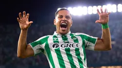 Vitor Roque em partida de La Liga/ (Photo by Fran Santiago/Getty Images)