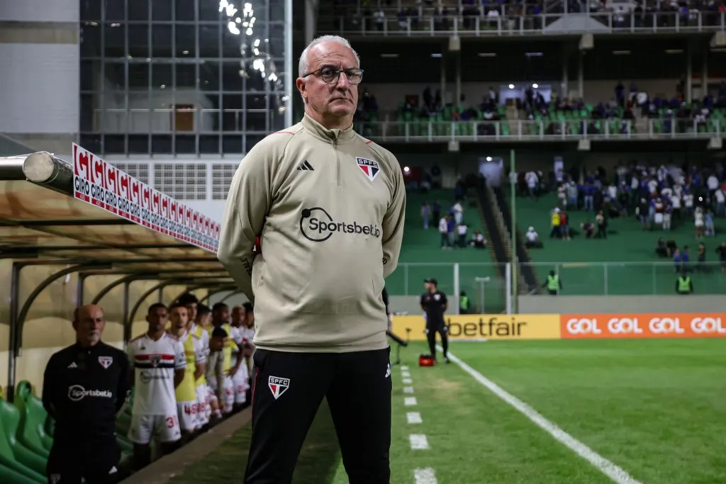 Treinador durante a passagem de 2023. Foto: Gilson Lobo/AGIF
