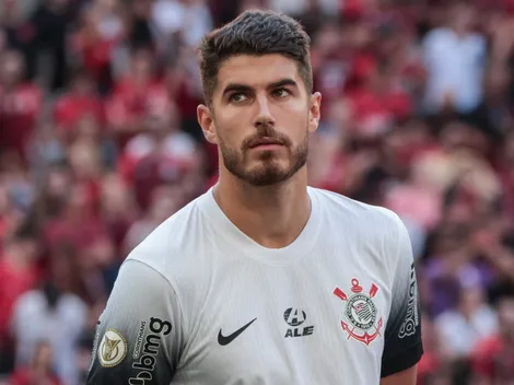 Pedro Raul se despede do Corinthians