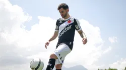 Garré foi anunciado oficialmente pelo Vasco. Foto: Matheus Lima/Vasco