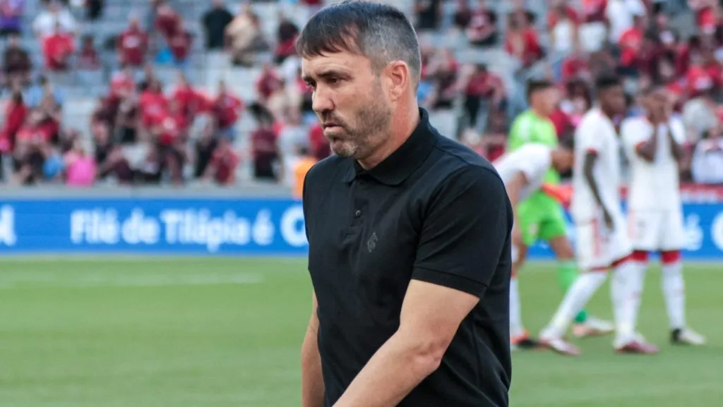 Eduardo Coudet, ex-técnico do Internacional