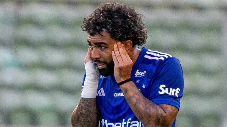 Gabigol já pode mudar de Clube. Foto: Fernando Moreno/AGIF