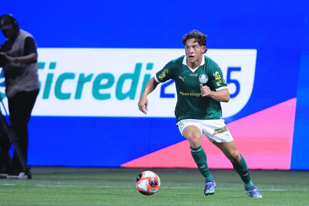 Giay em ação pelo Palmeiras nesta temporada. Foto: Ettore Chiereguini/AGIF
