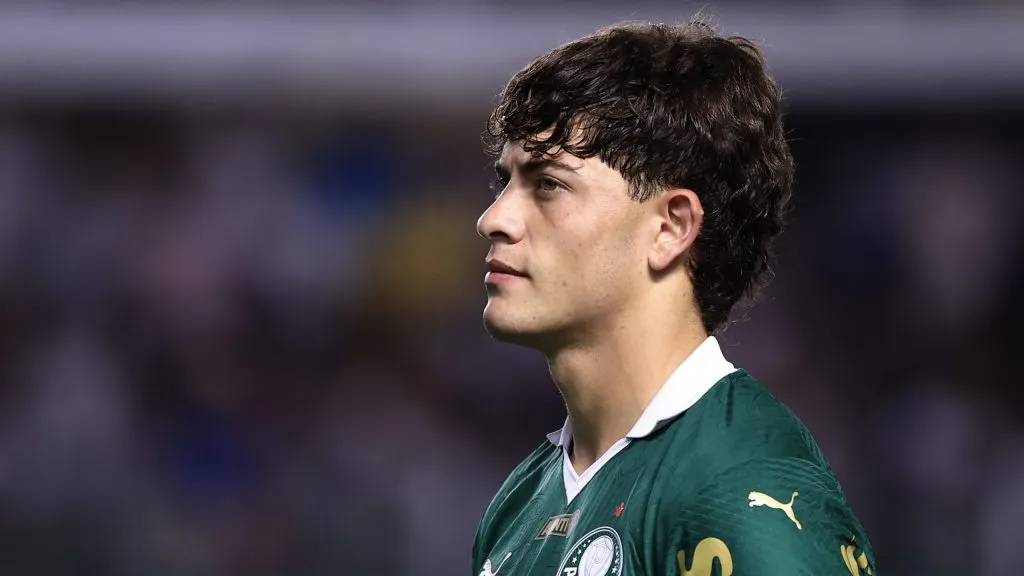 Giay está sem espaço no Palmeiras. Foto: Marcello Zambrana/AGIF