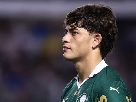 Giay, sem espaço no Palmeiras, pode deixar o clube