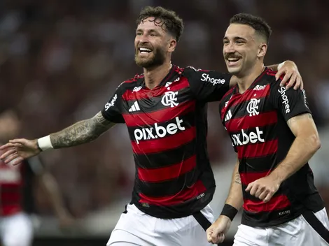 Torcida do Flamengo se empolga com atuação de Léo Ortiz