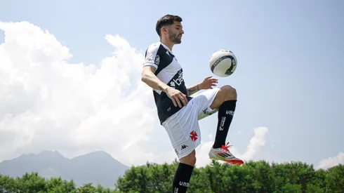 Garré durante sua apresentação no Vasco neste sábado/ Matheus Lima/ Vasco da Gama