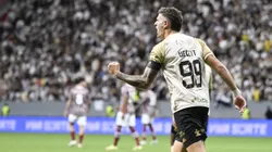 Vegetti é um dos principais jogadores do Vasco desde que chegou em 2023.