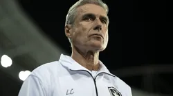 Luís Castro disse que não foi procurado pela direção botafoguense