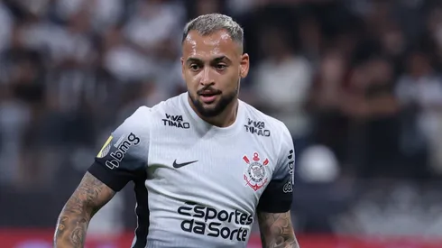 Maycon em ação pelo Corinthians - Foto: Marcello Zambrana/AGIF
