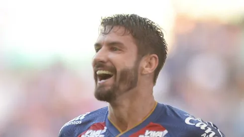 Everaldo em partida do Campeonato Baiano 2025/Foto: Jhony Pinho/AGIF