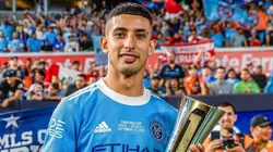 Santigo Rodriguez conquistou dois títulos no New York City.