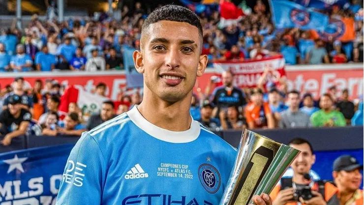 Santigo Rodriguez conquistou dois títulos no New York City.