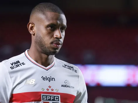 André Silva destaca importância de Oscar e Lucas no São Paulo