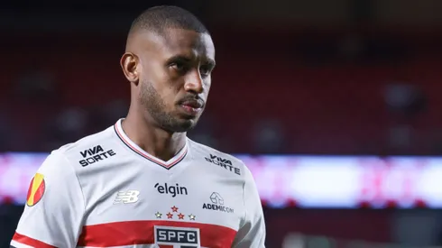 André Silva vem ganhando espaço no São Paulo. Foto: Marcello Zambrana/AGIF