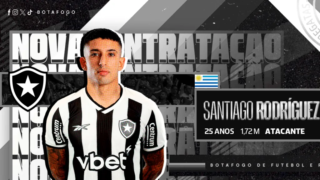 Santi Rodriguez Botafogo