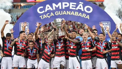 Flamengo aplica goleada sobre o Maricá e fatura Taça Guanabara.