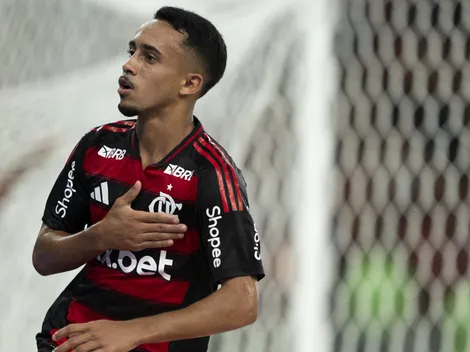 Matheus Gonçalves vibra com golaço pelo Flamengo e explica lance