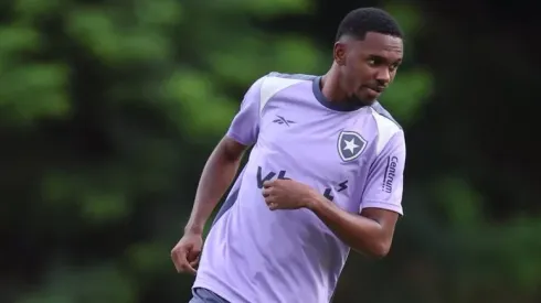 Jeffinho não entrou em campo pelo Botafogo em 2025.