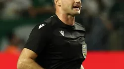 Jonathan Benkenstein, árbitro do jogo entre Juventude x Grêmio - Foto: Cesar Greco/Palmeiras