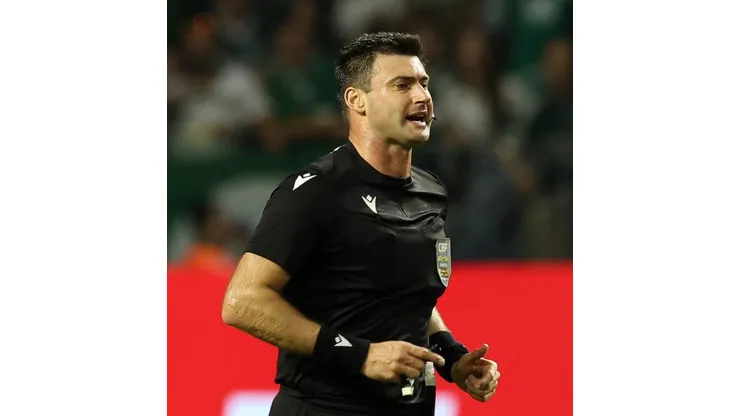 Jonathan Benkenstein, árbitro do jogo entre Juventude x Grêmio - Foto: Cesar Greco/Palmeiras