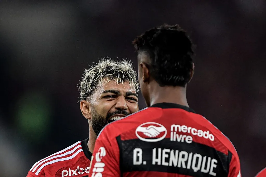 Bruno Henrique jogador do Flamengo