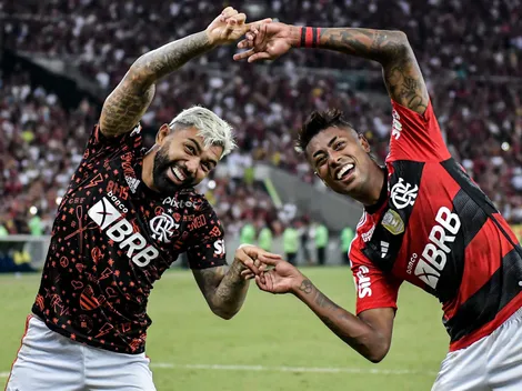 Bruno Henrique revela que não fala mais com Gabigol