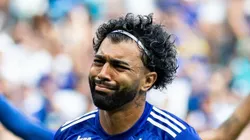 Gabigol em partida contra o Coelho