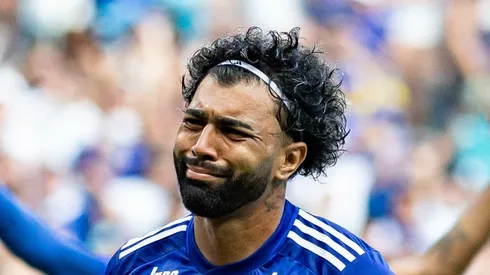 Gabigol em partida contra o Coelho